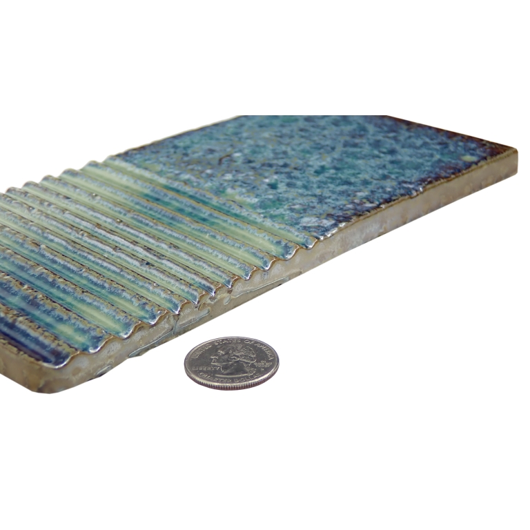 TEXTURO - 4X8 RIFT, COBALT, GLOSSY